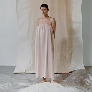 NWT Ozma of California Marta Dress XS conch